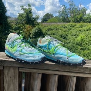 Off White x Nike Waffle Racer [Mens 12.5 // Womens 14]